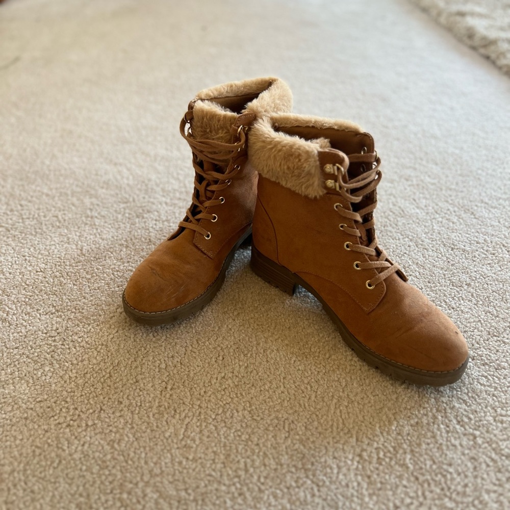 Brown Weather Boots